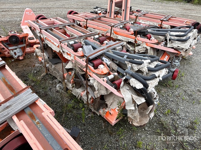 Quantity of (6) Doosan HPT28-2-06 5500 lb Pallet Jack