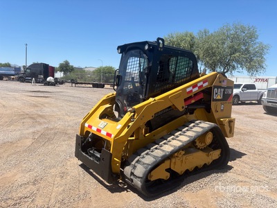 2019 Cat 279D Two-Speed High Flow XPS Compacte Schranklader