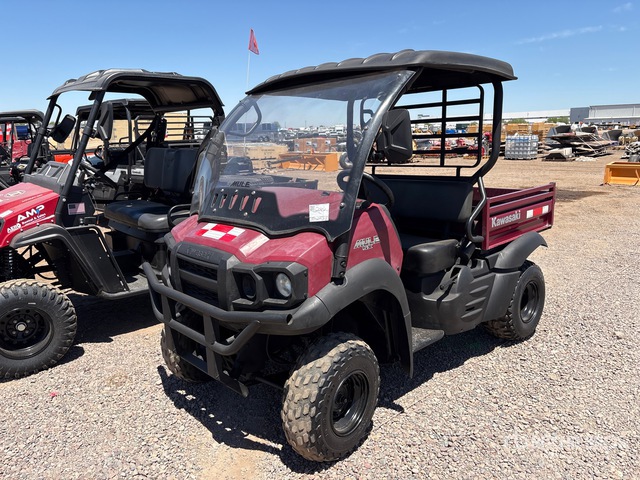 2023 Kawasaki Mule 4x2 Utility Vehicle