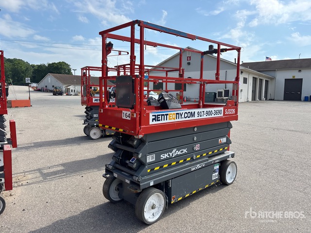 2023 Skyjack SJ3226 Electric Scissor Lift