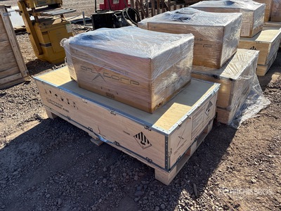 Solar Battery System 14kWh w/ Inverter 6.5 KW Off Grid System (Unused)