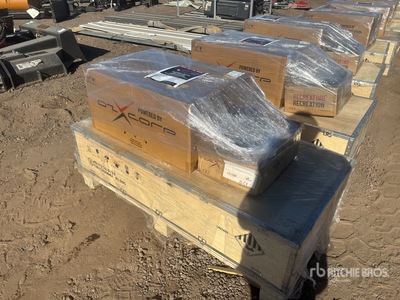 Solar Battery System 14kWh w/ Inverter 6.5 KW Off Grid System (Unused)