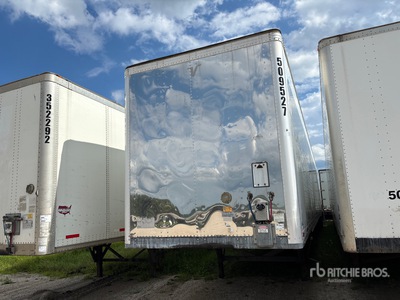 2015 Vanguard Maxcube 53 ft x 102 in T/A Van Trailer