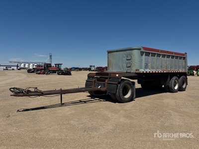 1990 Midland 20 ft Tri/A エンドダンプトレーラー