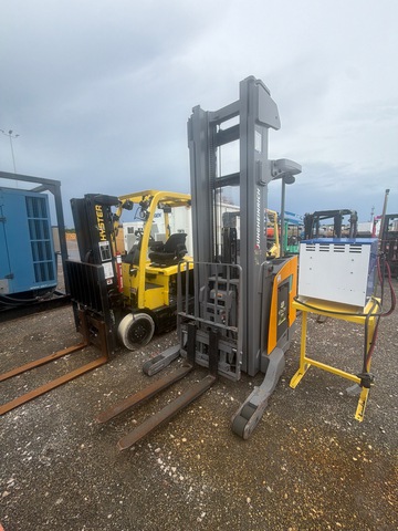 2021 Jungheinrich ETR345 4500 lb Reach Truck