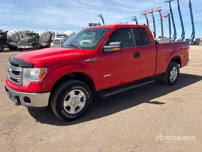 2013 Ford F-150 4x4 Extended Cab Pickup