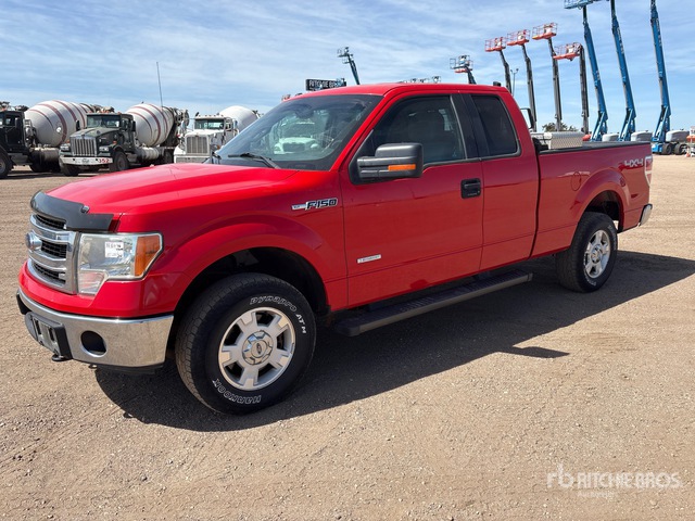 2013 Ford F-150 4x4 Extended Cab Pickup