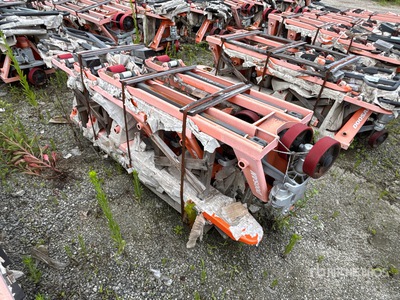 Quantity of (6) Doosan HPT28-2-06 5500 lb Pallet Jack