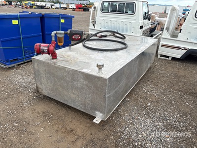 Aluminum Fuel Tank