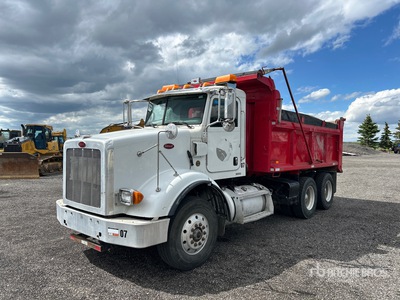 2009 Peterbilt 365 6x4 Crew Cab T/A Dump Truck