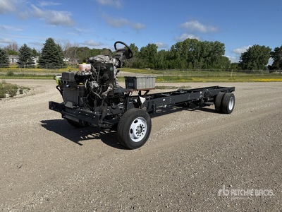2024 Ford 4x2 Stripped Chassis Truck