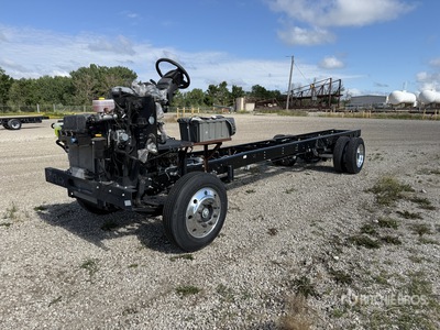 2025 Ford 4x2 Stripped Chassis Truck