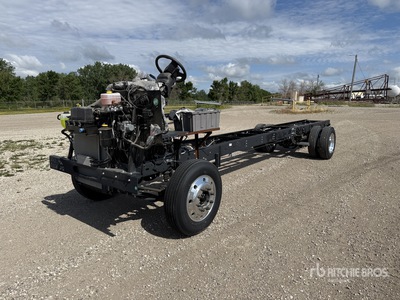 2024 Ford 4x2 Stripped Chassis Truck