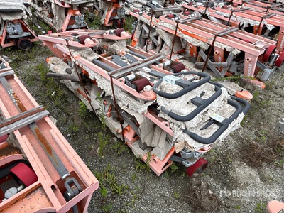 Quantity of (6) Doosan HPT28-2-06 5500 lb Pallet Jack