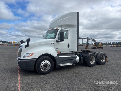 2021 International LT625 6x4 T/A Day Cab Truck Tractor