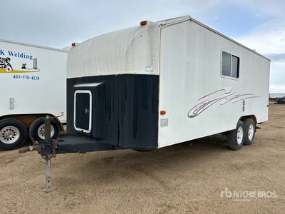 2006 Vanguard OT250 20 ft x 8 ft Portable T/A Mobile Office