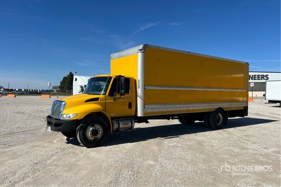 2012 International 4300 4x2 Van Truck