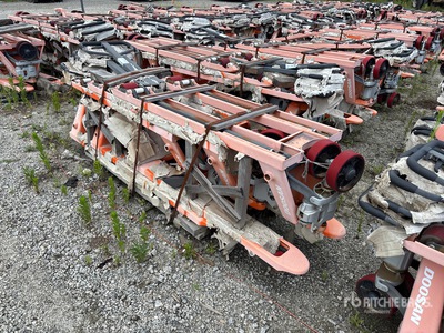 Quantity of (6) Doosan HPT28-2-06 5500 lb Pallet Jack