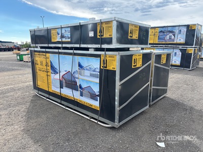 2026 HIlls Industrial 504026 50 ft x 40 ft x 26 ft Container Shelter