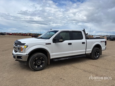 2019 Ford F-150 XLT 4x4 Crew Cab Pickup