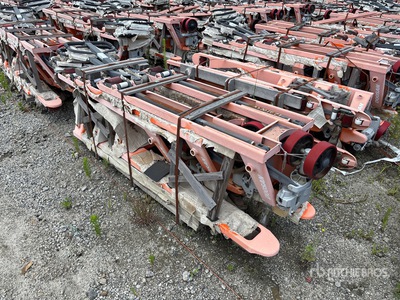 Quantity of (6) Doosan HPT28-2-06 5500 lb Pallet Jack