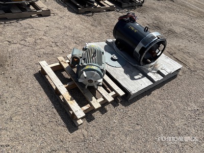Quantity of (2) Electric Motor