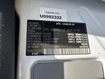 General Appearance with Motor Vehicle Safety Standards Label