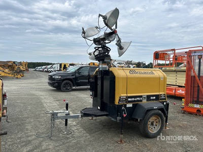 2017 Allmand Maxi-Lite II Light Tower