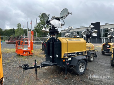 2019 Allmand Maxi-Lite II 8 kW Light Tower