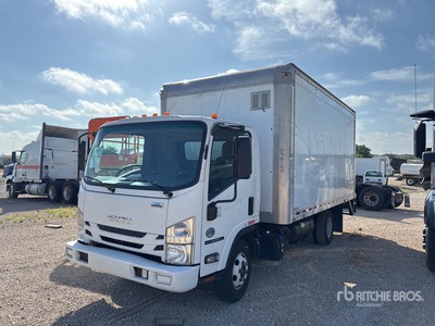 2019 Isuzu NPR 4x2 Van Truck