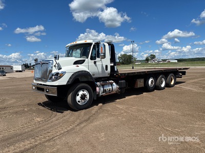 2018 International 7600 6x4 Tilt Tray Truck