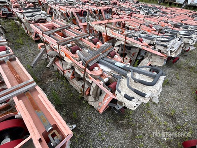 Quantity of (6) Doosan HPT28-2-06 5500 lb Pallet Jack