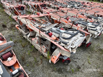 Quantity of (6) Doosan HPT28-2-06 5500 lb Pallet Jack