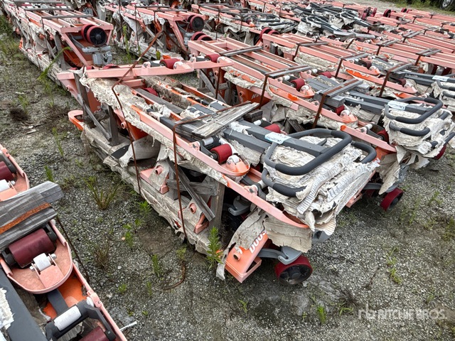 Quantity of (6) Doosan HPT28-2-06 5500 lb Pallet Jack