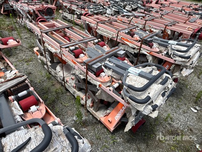 Quantity of (6) Doosan HPT28-2-06 5500 lb Pallet Jack