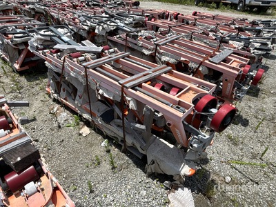 Quantity of (6) Doosan HPT28-2-06 5500 lb Pallet Jack