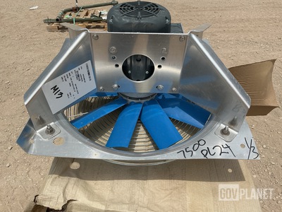 (3) CFM APK210 Fan Assemblies