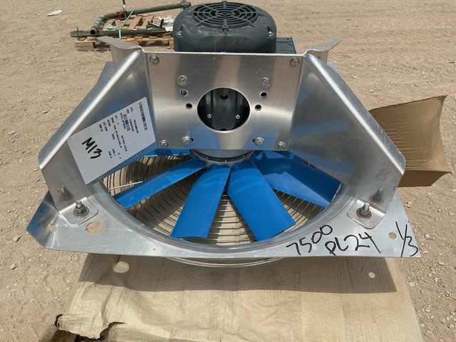 (3) CFM APK210 Fan Assemblies
