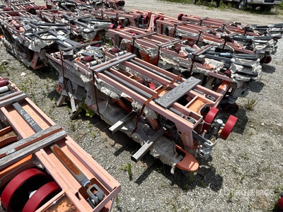 Quantity of (6) Doosan HPT28-2-06 5500 lb Pallet Jack