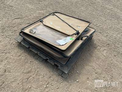 (4) HMMWV Humvee Doors