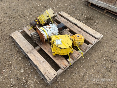 Quantity of Winch Pumps and Braden Hydraulic Winch Drives