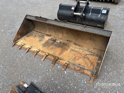 Cat 84 in Q/C General Purpose Godet pour Skid Steer