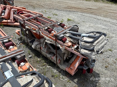 Quantity of (6) Doosan HPT28-2-06 5500 lb Pallet Jack
