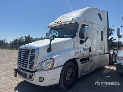 2017 Freightliner Cascadia 125 6x4 T/A Sleeper Truck Tractor