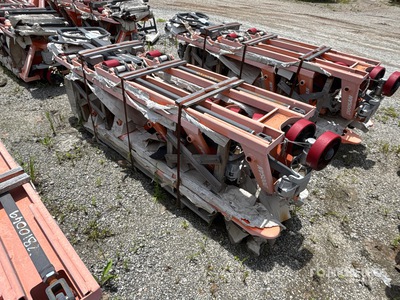 Quantity of (6) Doosan HPT28-2-06 5500 lb Pallet Jack