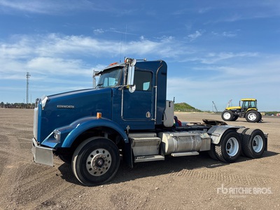 2006 Kenworth T800 6x4 Heavy Haul Cabeza Tractora Cabina Corta