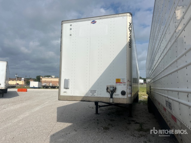 2018 Utility VS2DX 57 ft x 102 in T/A Van Trailer