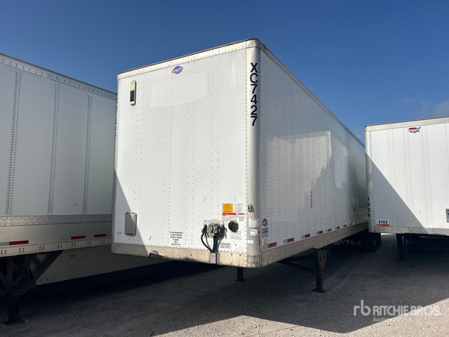2018 Utility VS2DX 57 ft x 102 in T/A Van Trailer