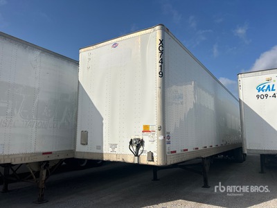 2018 Utility VS2DX 57 ft x 102 in T/A Semi-remorque fourgon