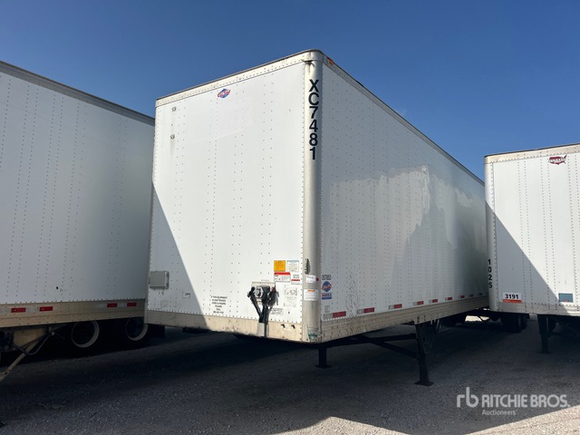 2018 Utility VS2DX 57 ft x 102 in T/A Van Trailer